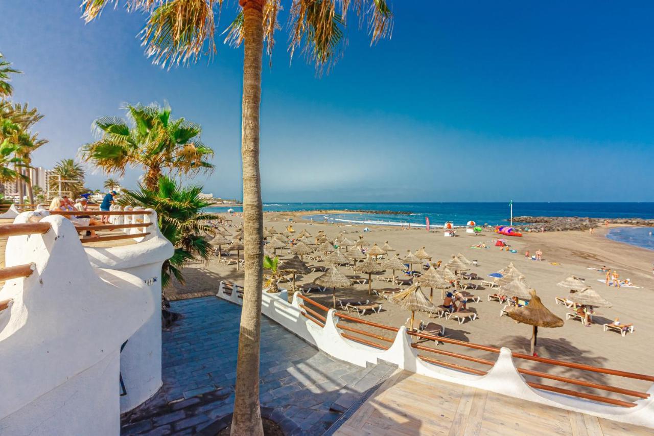 Las Americas Playa Troya In Front Of Beach, Very Quiet Πλάγια ντε λας Αμέρικας Εξωτερικό φωτογραφία