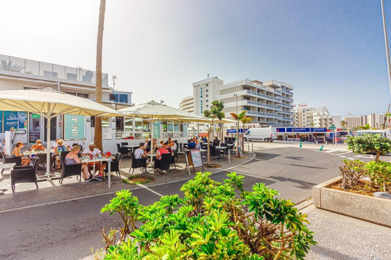 Las Americas Playa Troya In Front Of Beach, Very Quiet Πλάγια ντε λας Αμέρικας Εξωτερικό φωτογραφία