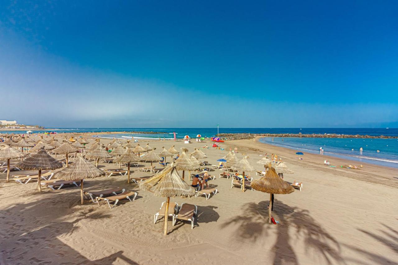Las Americas Playa Troya In Front Of Beach, Very Quiet Πλάγια ντε λας Αμέρικας Εξωτερικό φωτογραφία