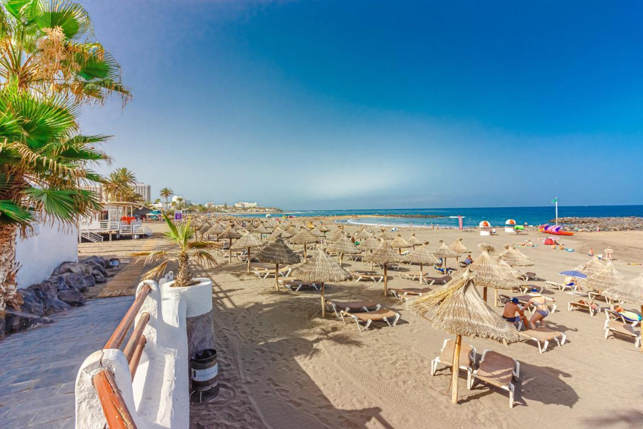 Las Americas Playa Troya In Front Of Beach, Very Quiet Πλάγια ντε λας Αμέρικας Εξωτερικό φωτογραφία